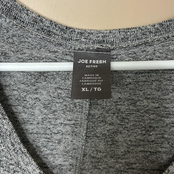 Joe fresh grey midi dress size XL - Picture 2 of 3